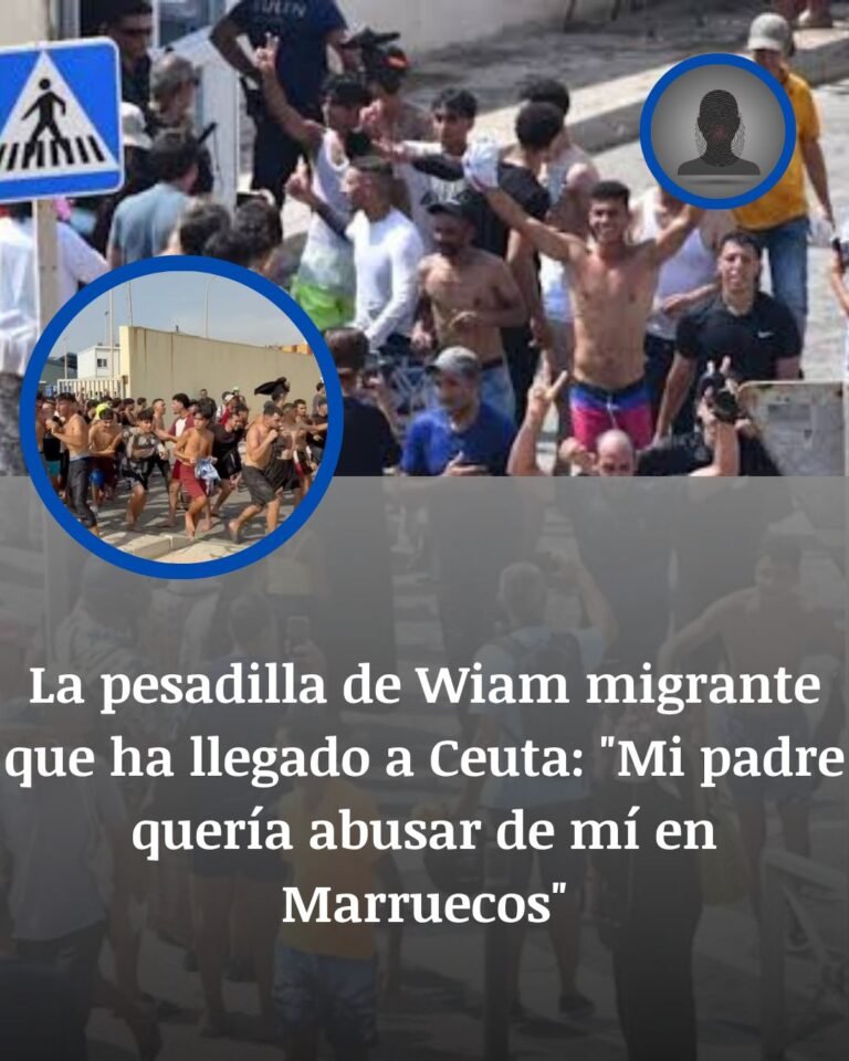 La huida de Wiam a Ceuta: del miedo en Marruecos a un refugio improvisado entre mujeres y niños