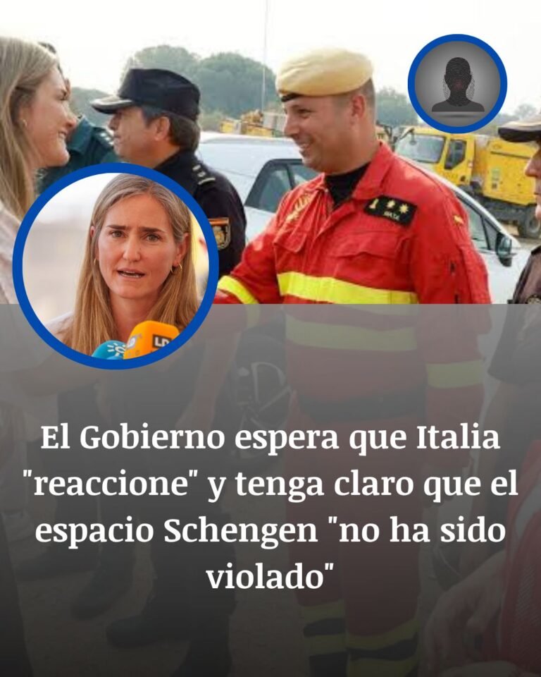 España aprieta a Italia con controles temporales y exige una rectificación sobre Schengen