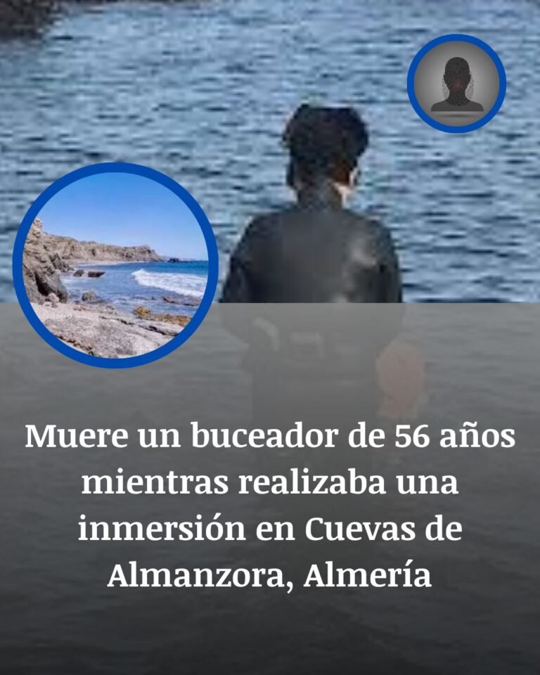 Muere un buceador de 56 años durante una inmersión a 35 metros en Cuevas del Almanzora