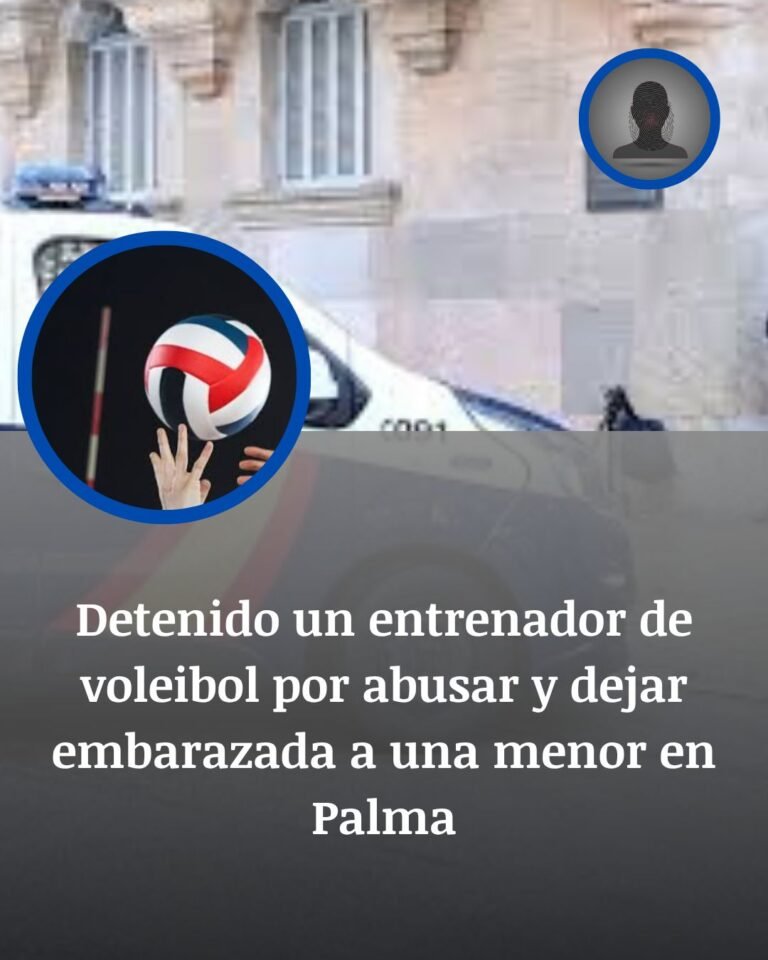 Detenido en Palma un entrenador acusado de violar y dejar embarazada a una menor de 15 años