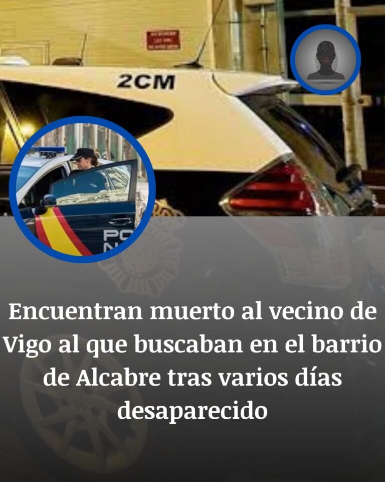 Hallan muerto en Vigo al vecino desaparecido en Alcabre tras cinco días sin rastro