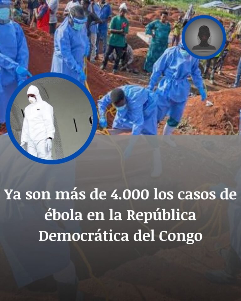 La epidemia de ébola en Congo rebasa los 4.000 casos y deja un paisaje de muerte cada vez más difícil de contener