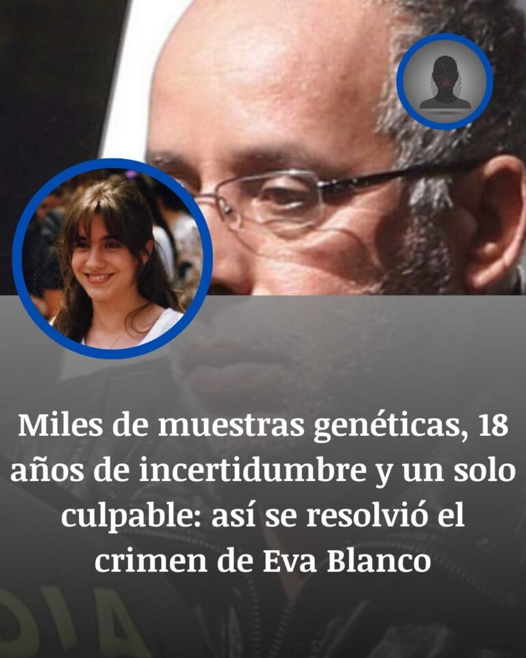 Eva Blanco: así se resolvió 18 años después el crimen que marcó a Algete