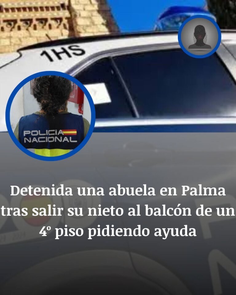 Detenida una abuela en Palma tras dejar solo a su nieto en un balcón de un cuarto piso