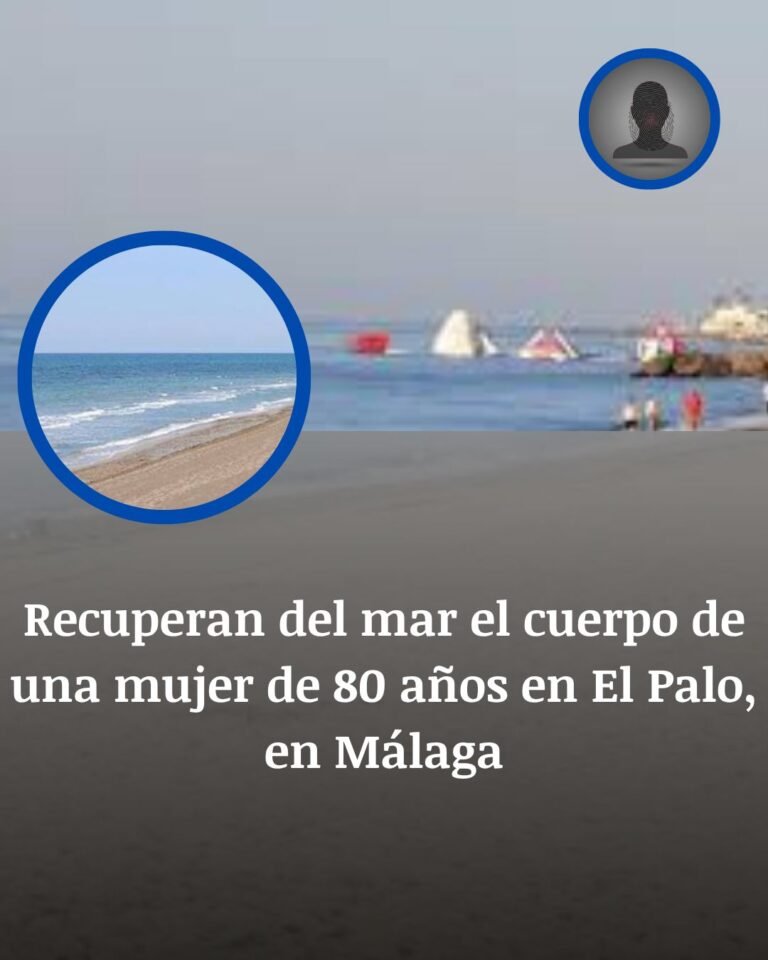 Hallan a una mujer de 80 años muerta en el mar junto a una boya en El Palo, Málaga