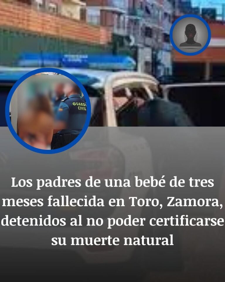 Toro no logra cerrar la noche de una bebé muerta: sus padres quedan detenidos mientras la autopsia busca una respuesta