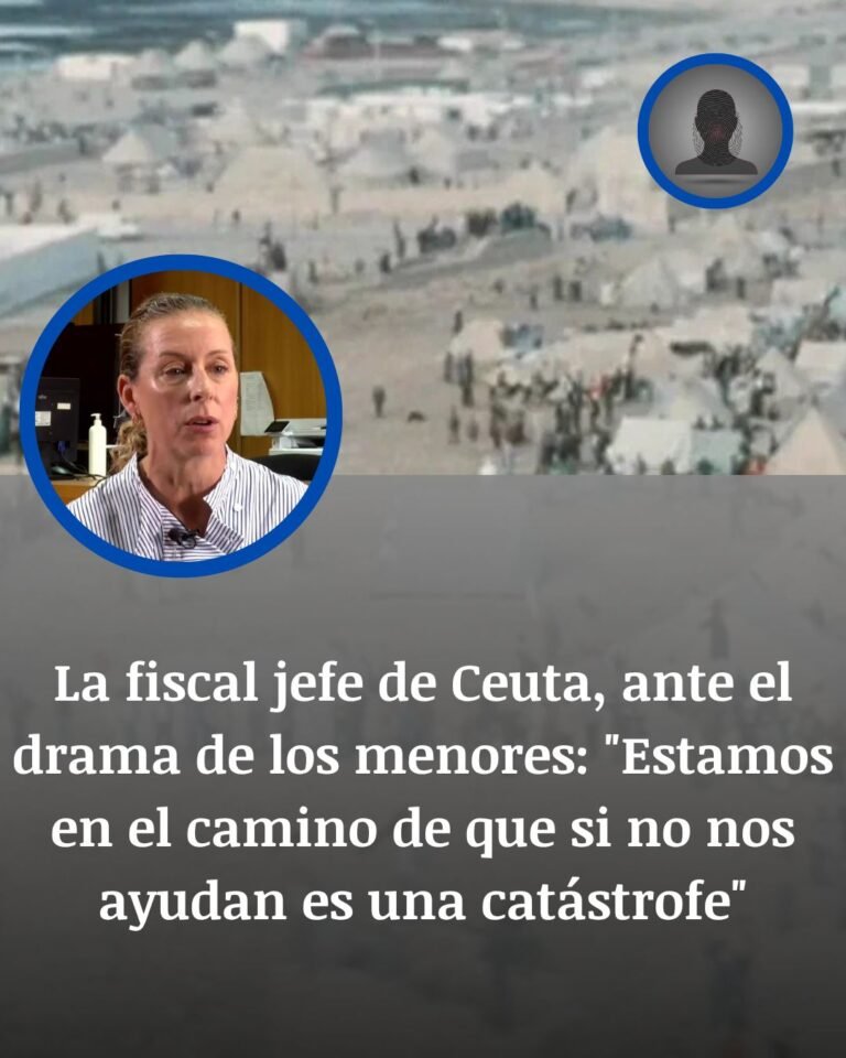 La fiscal jefe de Ceuta alerta de una catástrofe por el colapso con menores migrantes