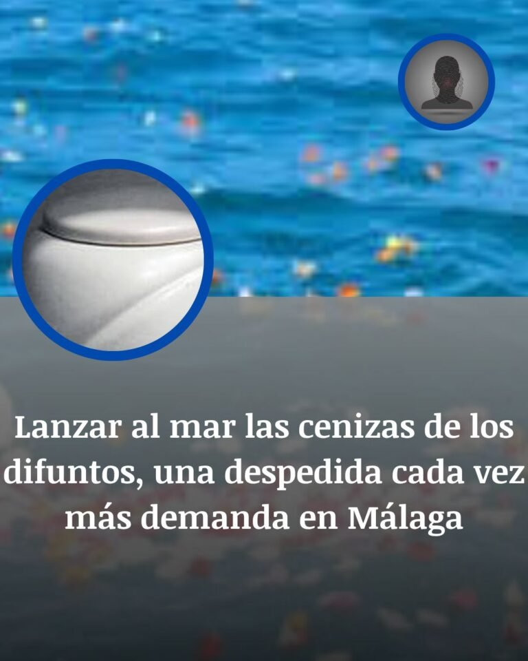 Málaga mira al mar para despedir a sus muertos: crecen las ceremonias con cenizas y también las dudas sobre su legalidad