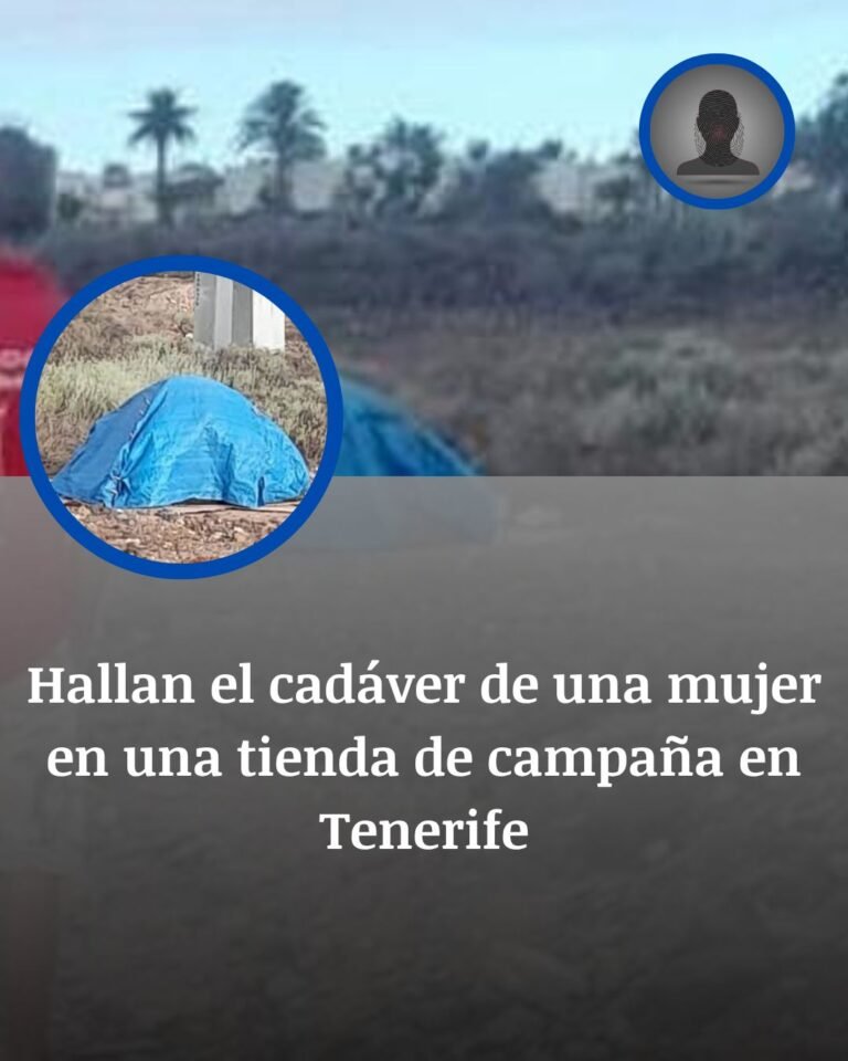 Hallan el cadáver de una mujer en una tienda de campaña en Tenerife: llevaba días desaparecida de la zona