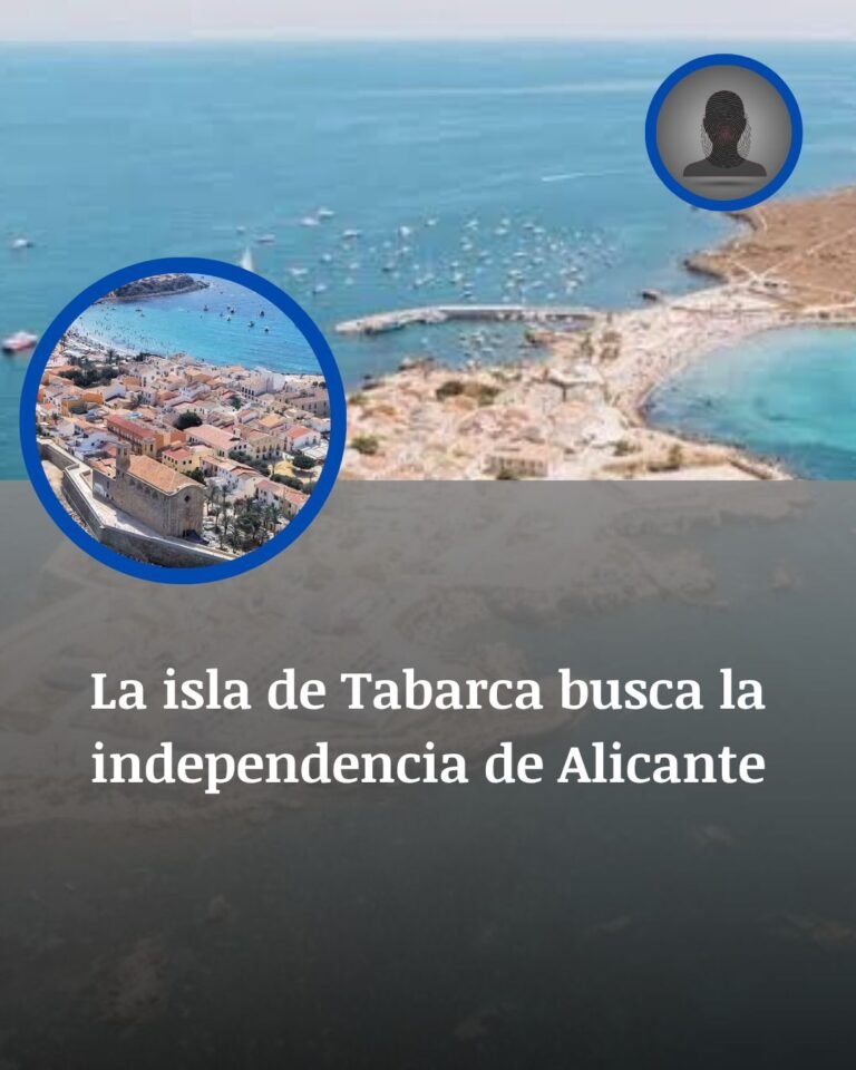 Tabarca quiere dejar de naufragar entre el mar y la burocracia de Alicante