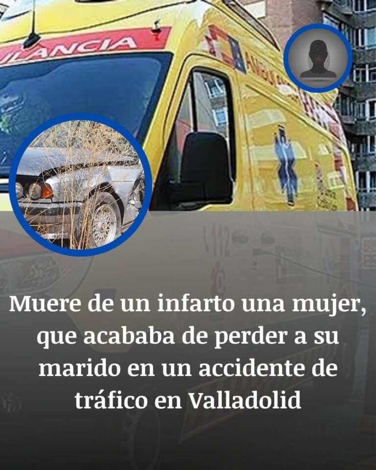 La muerte tras el primer golpe: una mujer fallece de un infarto trece días después del accidente en el que perdió a su marido en Valladolid