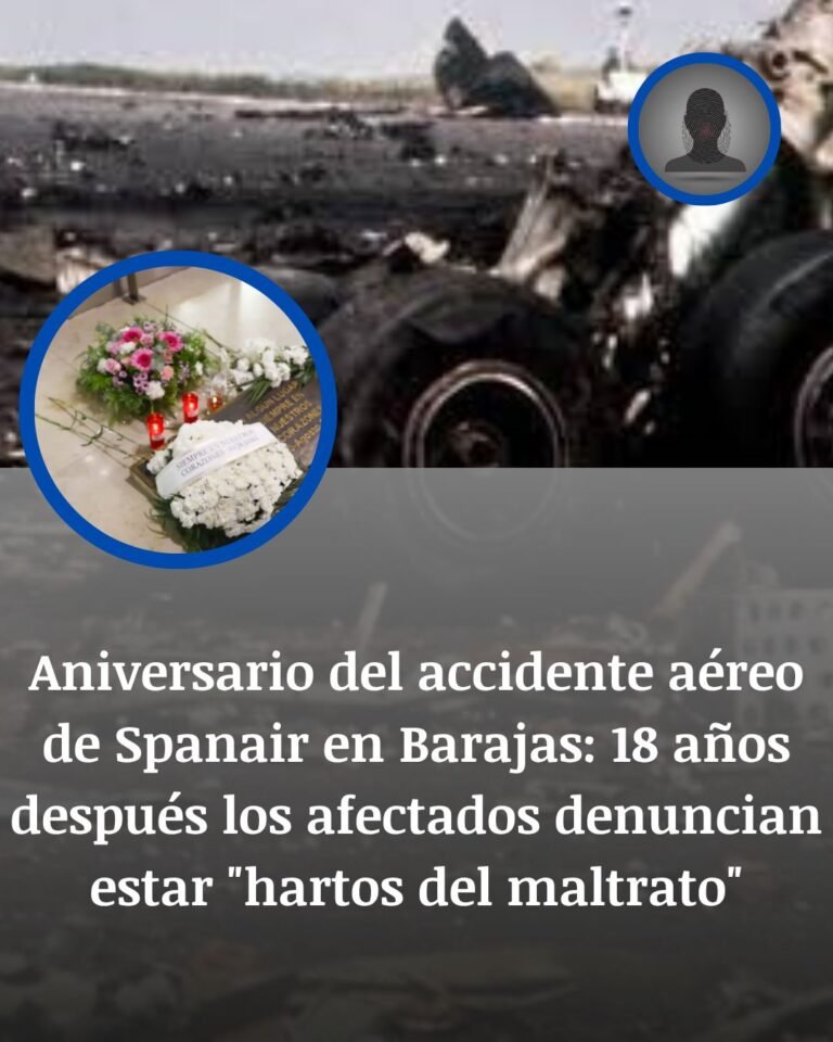 Vuelo JK5022: 18 años de duelo, silencio y una herida abierta en Barajas