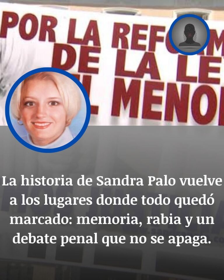 La ruta del crimen de Sandra Palo y la herida que sigue abierta en Getafe