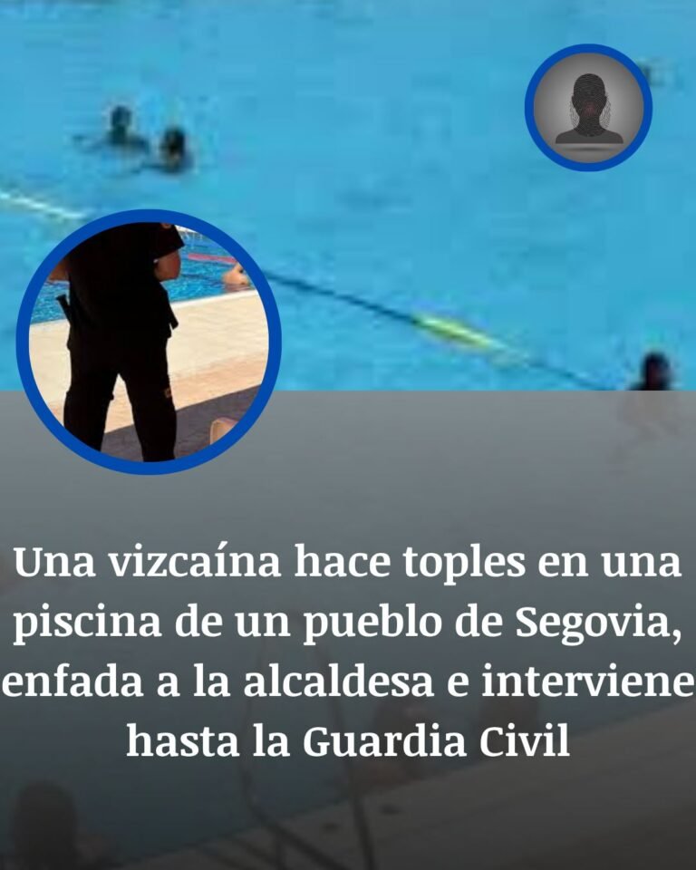 Topless, alcaldesa y Guardia Civil: el verano en que una piscina de Segovia se convirtió en un campo de batalla