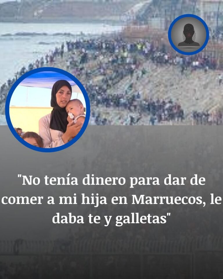 Habiba en Ceuta: del hambre en Marruecos al campamento donde nadie sabe cuánto más podrá resistir