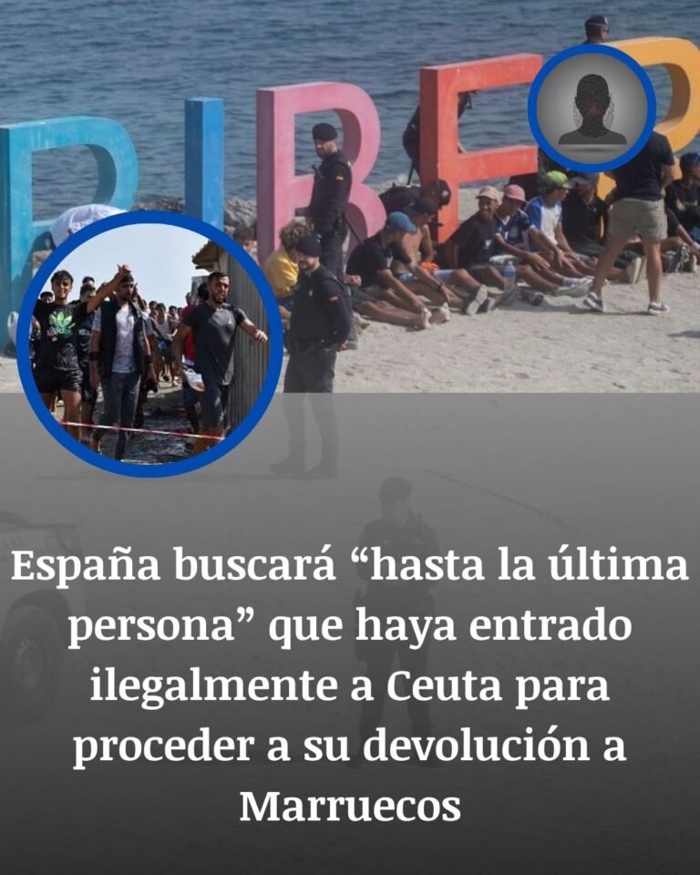 Albares endurece el mensaje desde Ceuta y promete devolver a todos los que entraron tras la avalancha migratoria