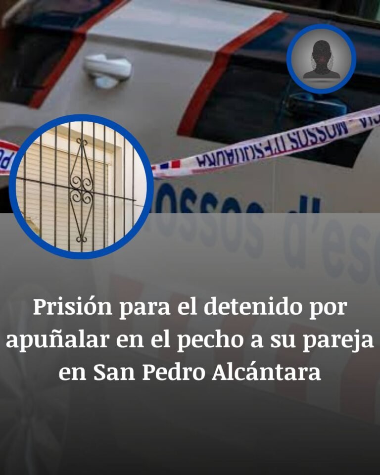 La prisión sin fianza encierra el crimen de San Pedro Alcántara mientras la justicia abre otra grieta incómoda
