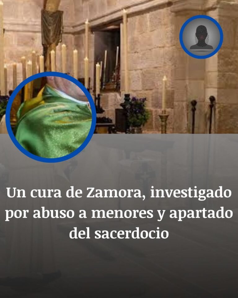 Silencio roto en Zamora: apartan a un cura investigado por presuntos abusos a menores
