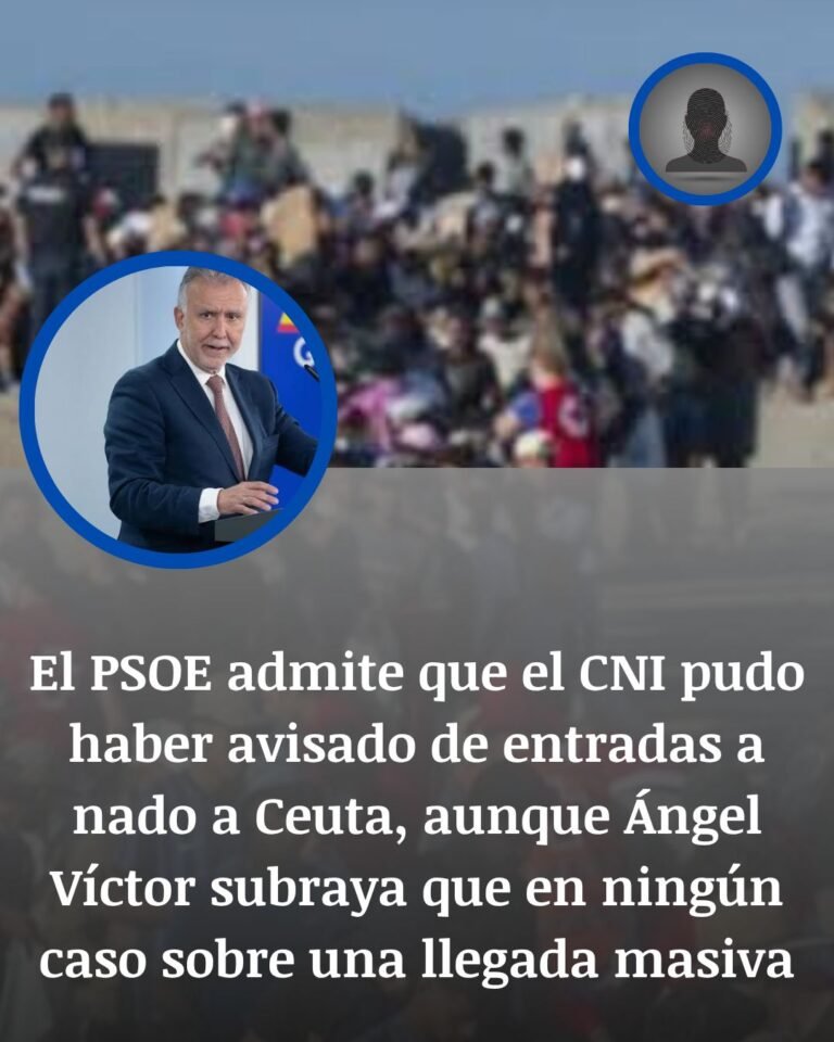 Ceuta revive la herida: el PSOE admite avisos del CNI, pero niega que el Estado supiera que venía una avalancha