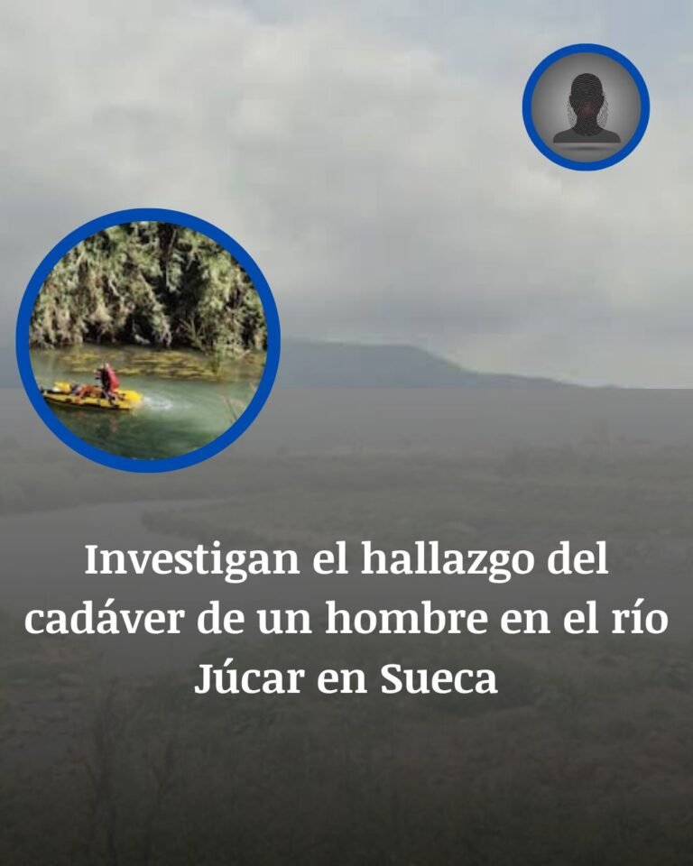 Cadáver en el Júcar de Sueca: quién era el hombre sin identificar y qué investiga ahora la Guardia Civil