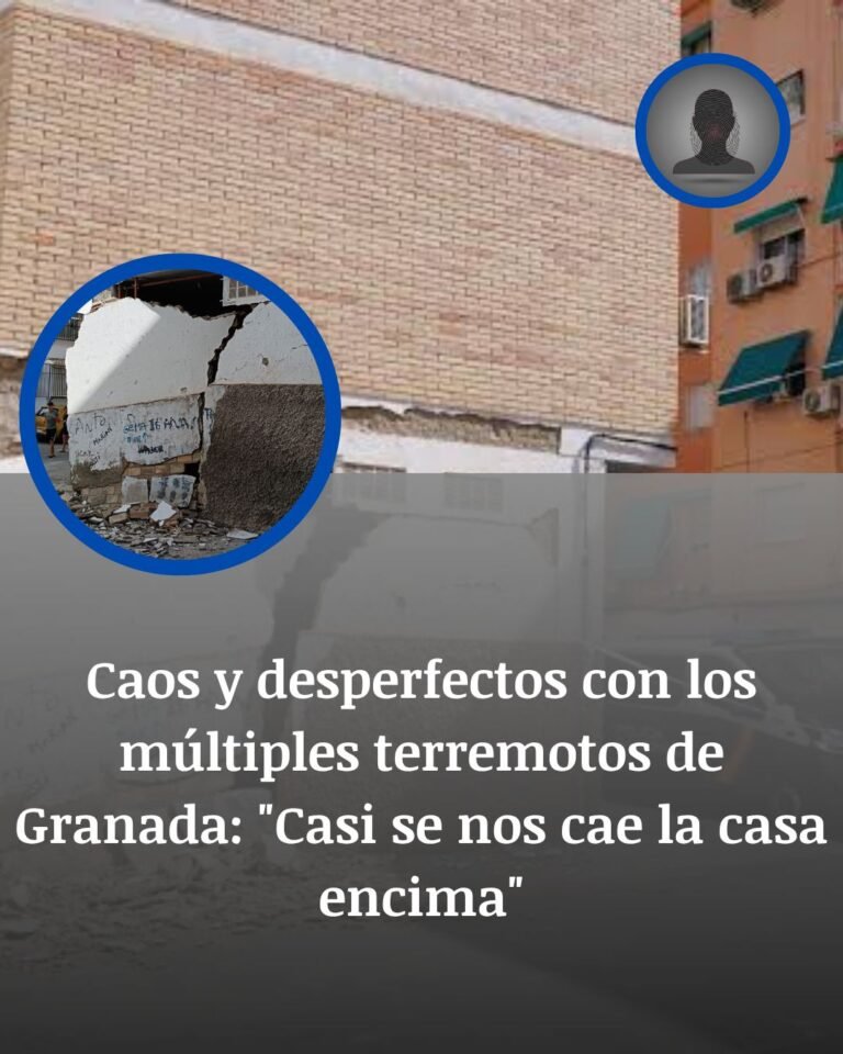 Terremotos en Granada: una mañana de pánico, daños y desalojos tras la nueva sacudida sísmica