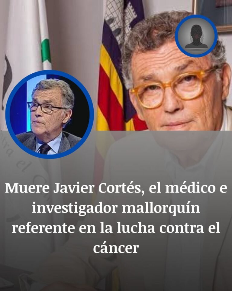 Muere Javier Cortés, el médico mallorquín que convirtió la lucha contra el cáncer en una causa de vida