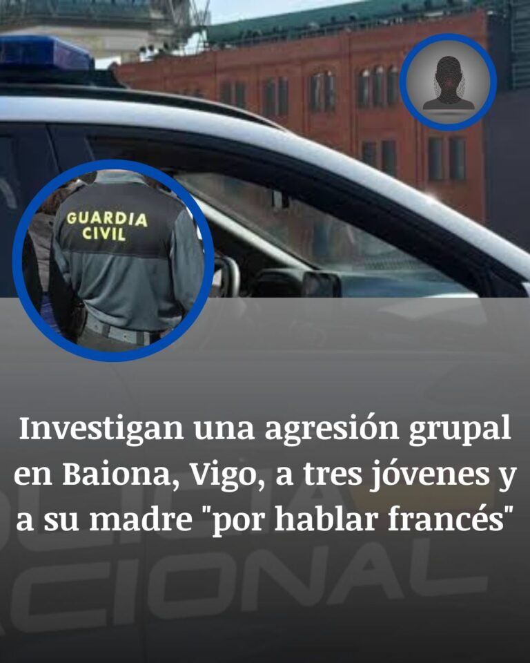 Investigan una agresión grupal en Baiona tras perseguir a tres jóvenes y a una madre por hablar francés