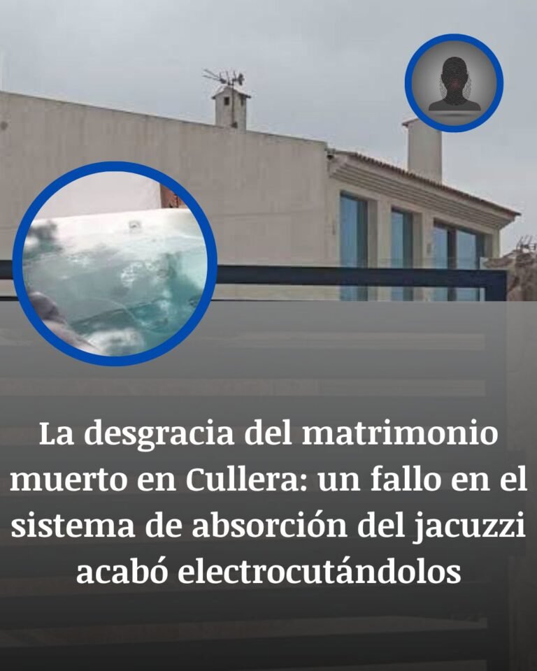 Cullera: la autopsia apunta a que el jacuzzi electrocutó al matrimonio irlandés