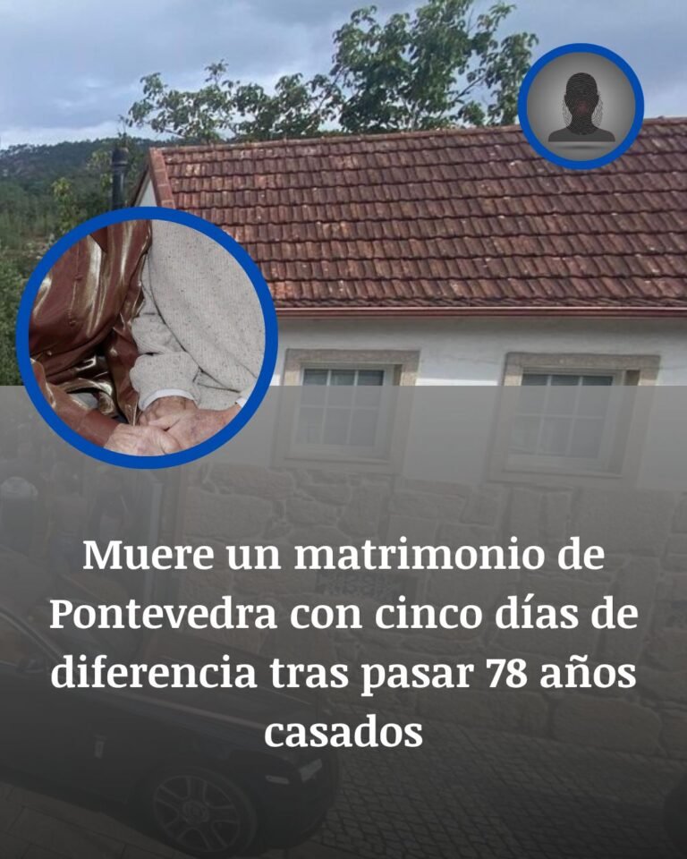 La despedida de Paco y Carmen en Nigrán: cinco días entre dos muertes tras 78 años de matrimonio