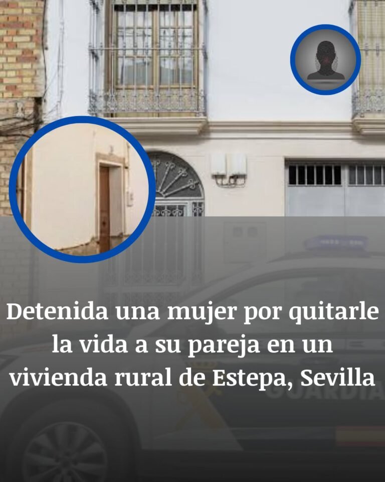 Crimen en Estepa: detenida una mujer por la muerte a cuchilladas de su pareja en una vivienda rural