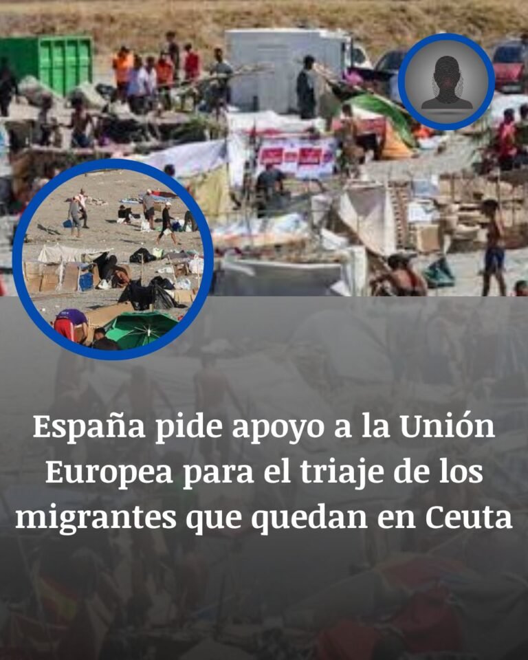 España pide apoyo europeo para acelerar el triaje de los migrantes que siguen en Ceuta