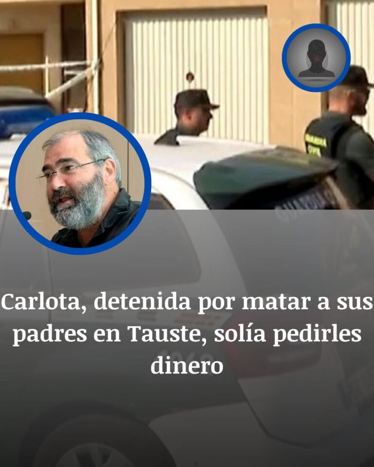 El crimen de Tauste entra en su fase más oscura: dinero, gritos y prisión para la hija del matrimonio