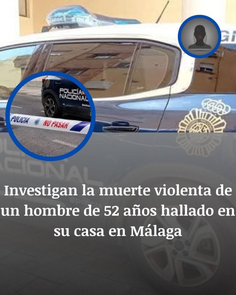 La autopsia destapa una muerte violenta tras el hallazgo de un hombre de 52 años en Málaga