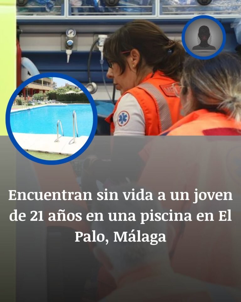 Málaga: hallan muerto a un joven de 21 años en la piscina de una vivienda de El Palo