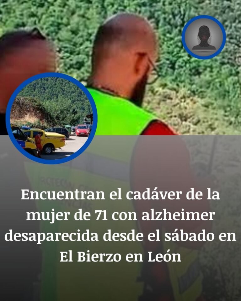 El Bierzo cierra la búsqueda con el hallazgo del cuerpo de la mujer desaparecida