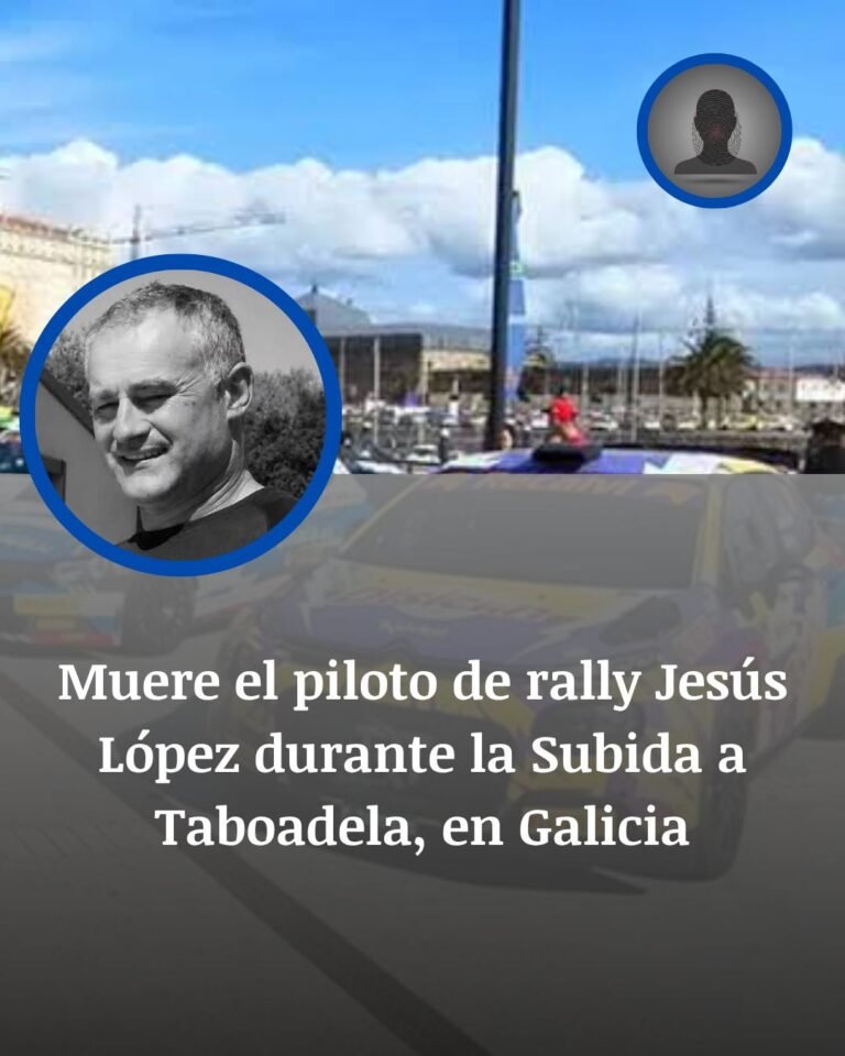 El rugido terminó entre llamas: muere Jesús López en la Subida a Taboadela
