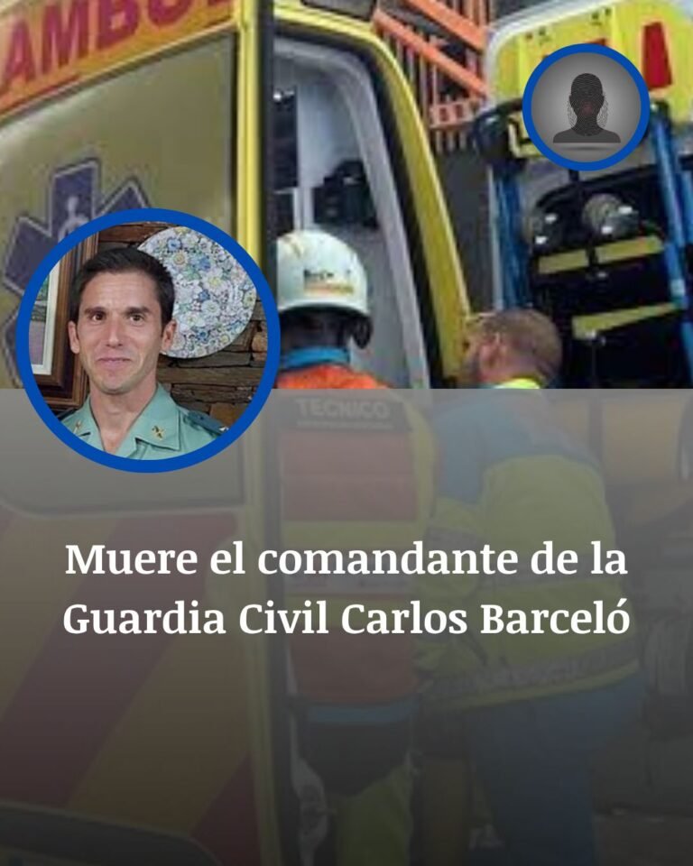 Hallan muerto en una pista forestal al comandante Carlos Barceló, segundo jefe de la Guardia Civil en Lugo