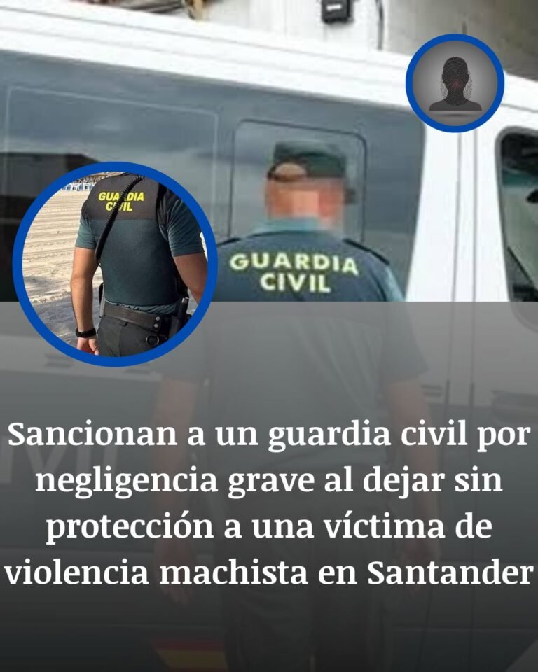 El Supremo confirma la sanción a un sargento que dejó sin protección a una víctima de violencia machista en Santander