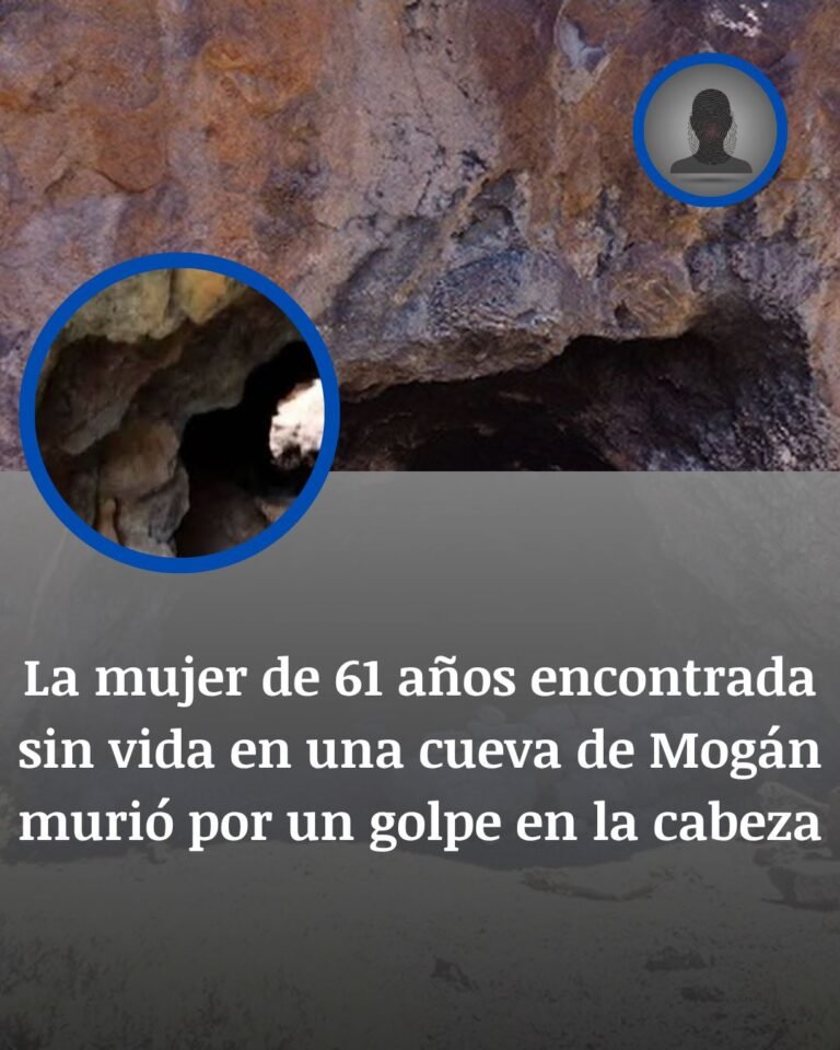 La autopsia sitúa la muerte de la mujer hallada en una cueva de Mogán bajo la sombra de un posible crimen