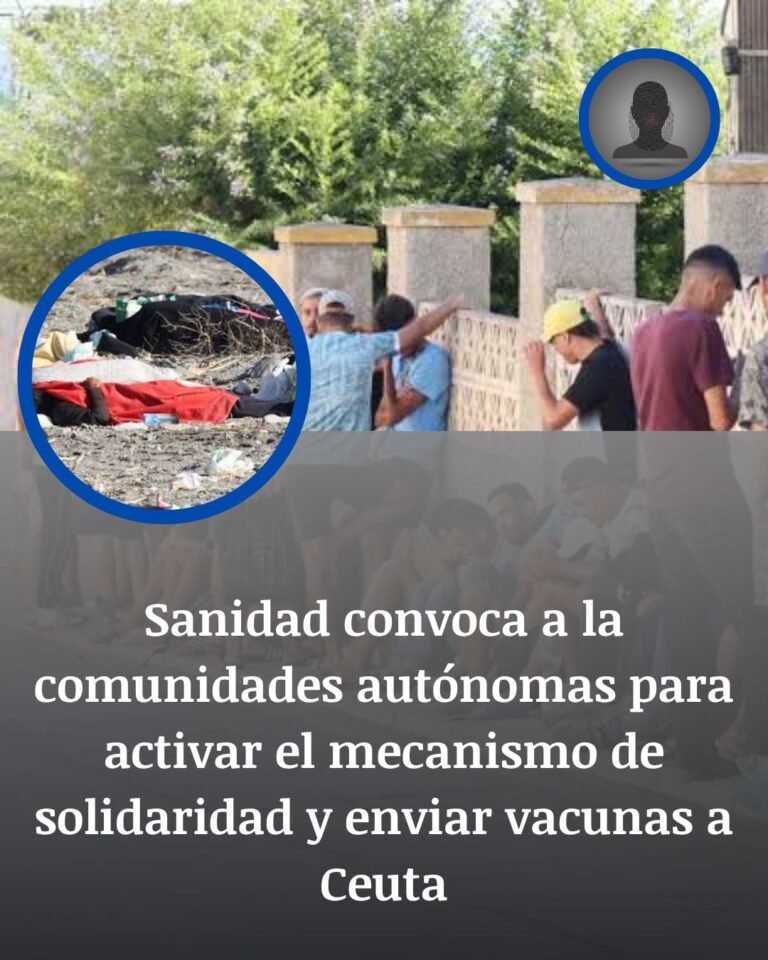 Sanidad activa un plan urgente de vacunas en Ceuta mientras el hospital mide el golpe de la crisis migratoria