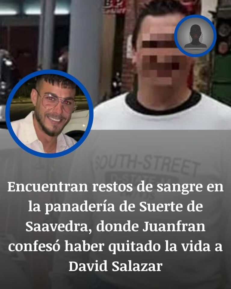 Restos de sangre en la panadería de Badajoz reavivan el crimen de David Salazar