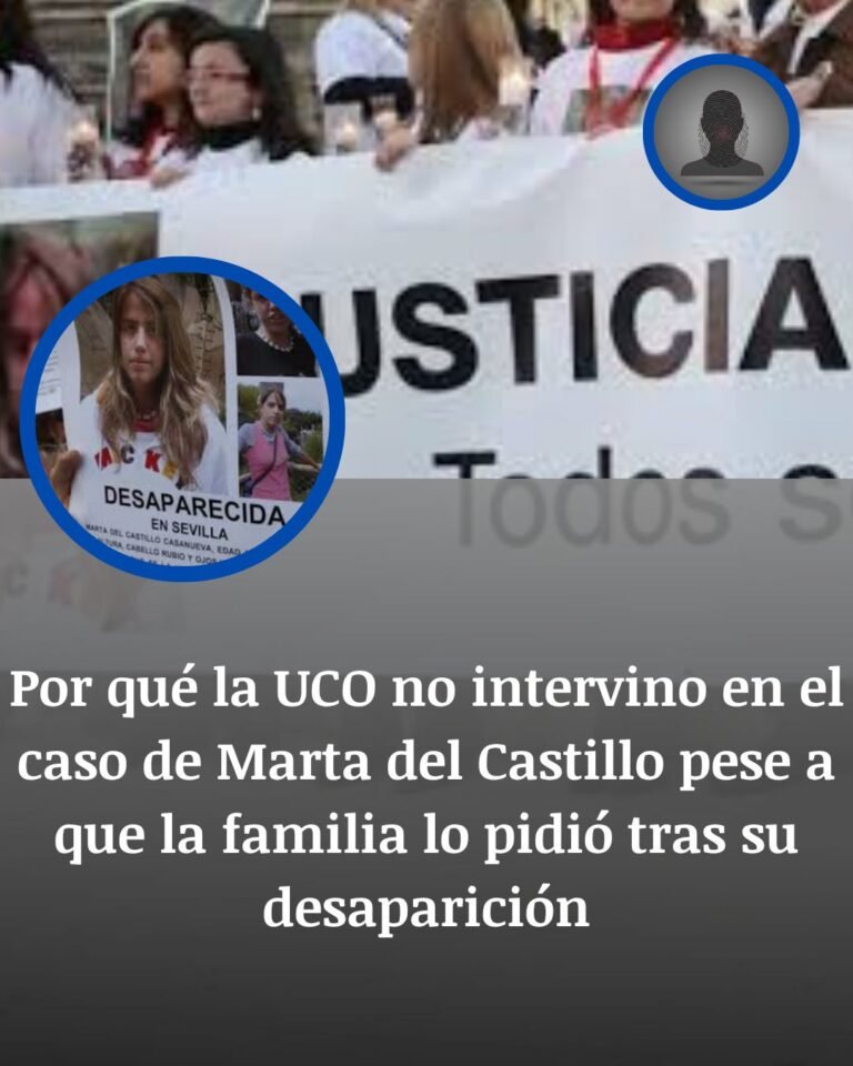 La herida abierta de Marta del Castillo: el día en que la UCO nunca entró en la búsqueda