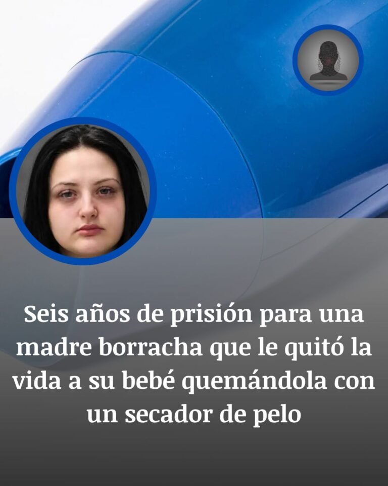 Seis años de prisión para una madre que mató a su bebé con el calor de un secador en Escocia