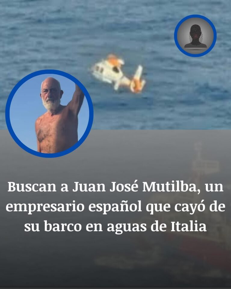 Juan José Mutilba, tragado por el mar entre Sicilia y Grecia tras una caída desde su barco