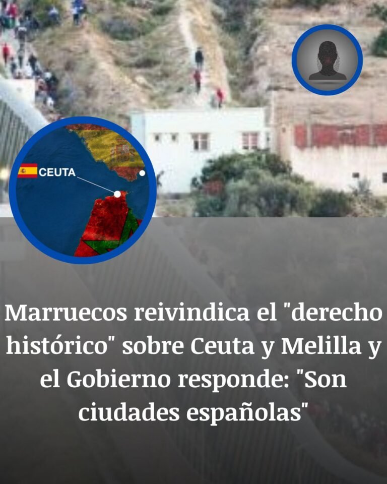 Marruecos vuelve a reclamar Ceuta y Melilla y España responde con un rechazo tajante