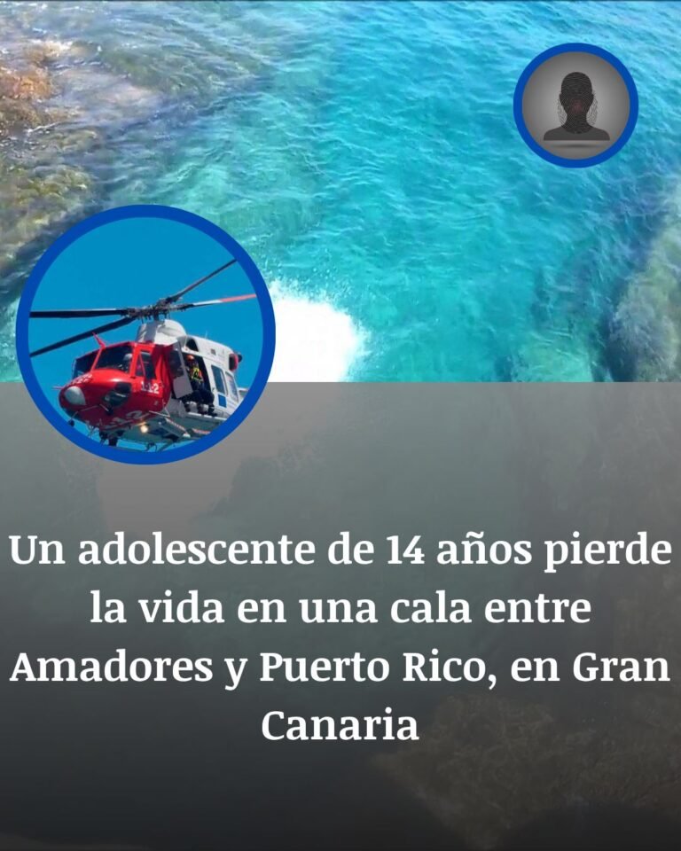 Tragedia en Mogán: un adolescente de 14 años muere ahogado entre Amadores y Puerto Rico