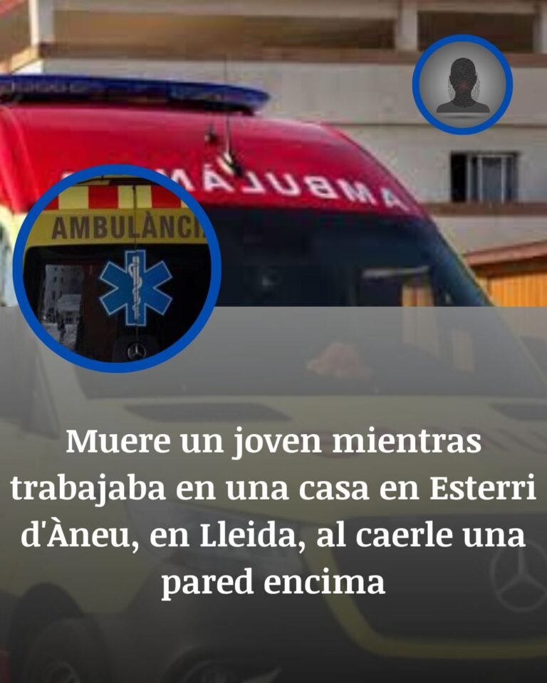 Lleida: muere un joven de 23 años al caerle una pared mientras rehabilitaba una casa en Esterri d’Àneu