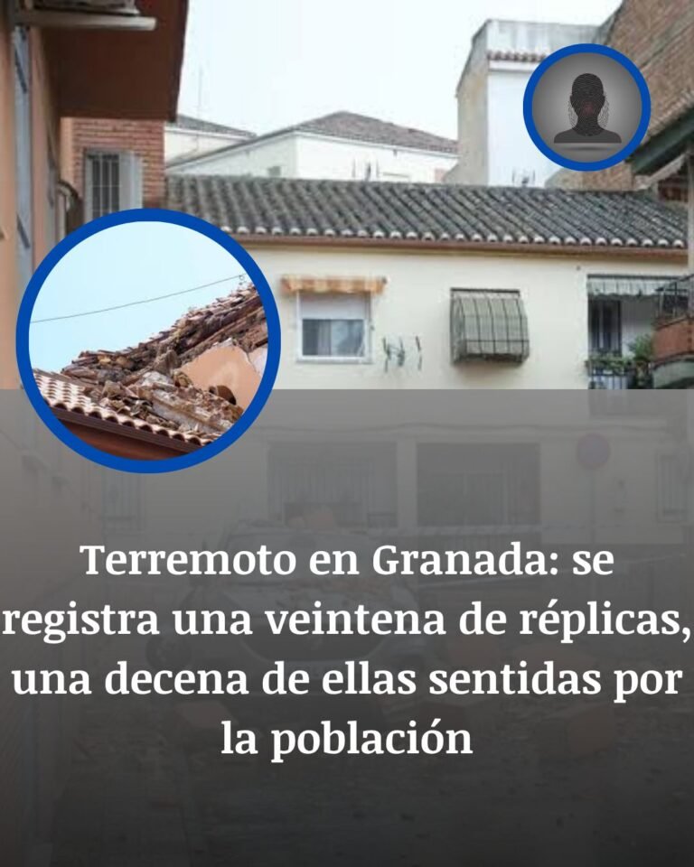 Granada pasa otra noche en vilo por una veintena de réplicas sentidas tras el terremoto de Alhendín