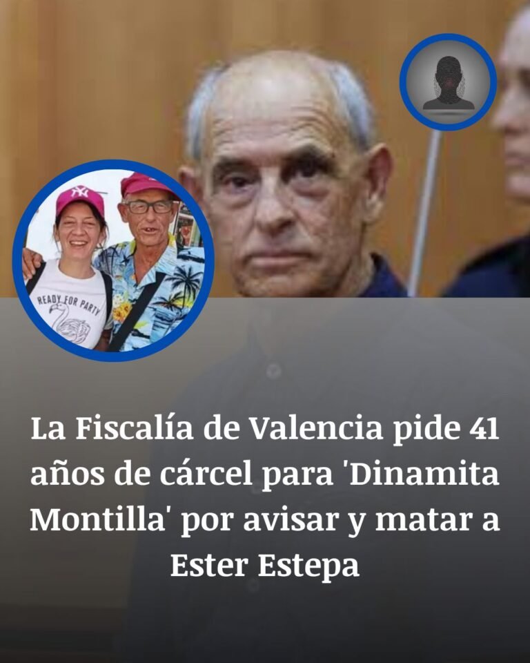 La Fiscalía pide 41 años de cárcel para ‘Dinamita Montilla’ por violar y matar a Ester Estepa