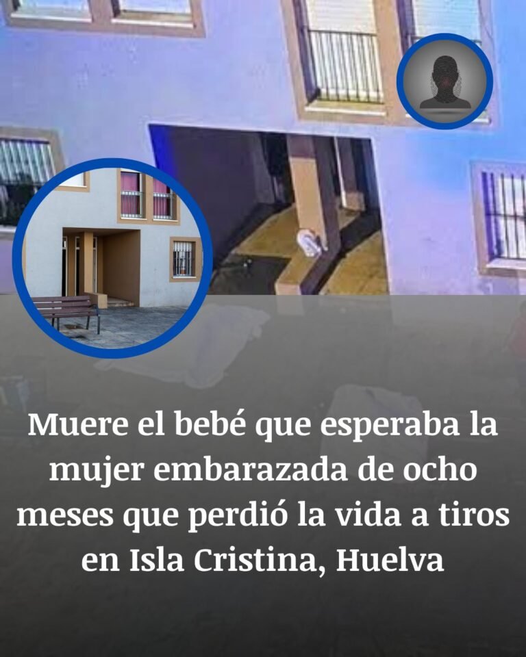 Muere el bebé que esperaba la mujer embarazada asesinada en el triple crimen de Isla Cristina